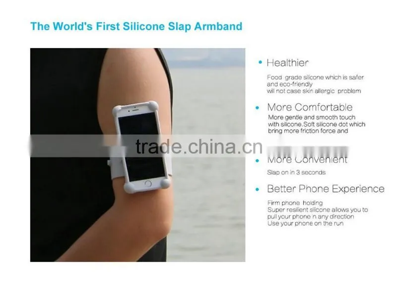 Sport Armband for all of mobile Silicone Material