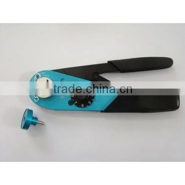 YJQ-W1A Adjustable hand crimp tool M22520/2-01 used in manufacturing industry & environmental protection field