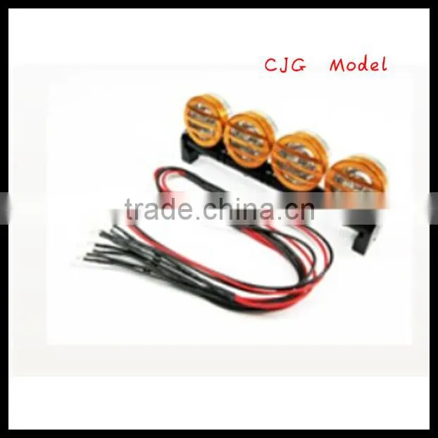 high quality Alloy Roof car roof led light set (4) for All Truck