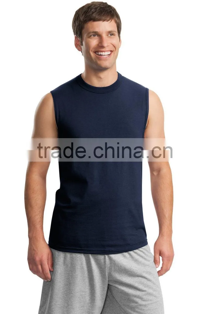 Cotton sports vest/singlets