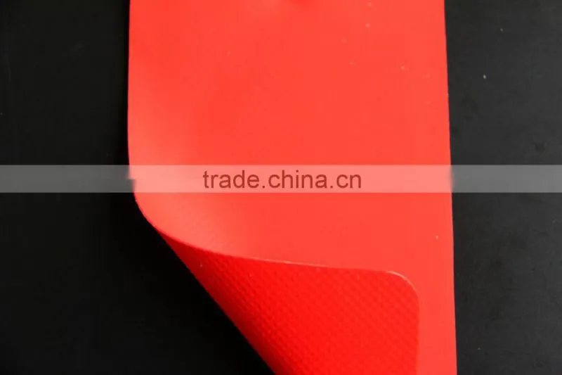 1.2mm 2000D High Grade PVC Coated Polyster Fabric /PVC Coated Tarpaulin