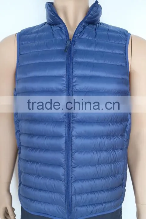 2015 new style winter vests for men hot sale