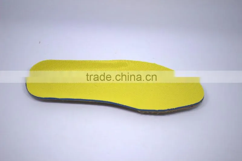 Comfotable high quality soft correction insoles for bowlegs