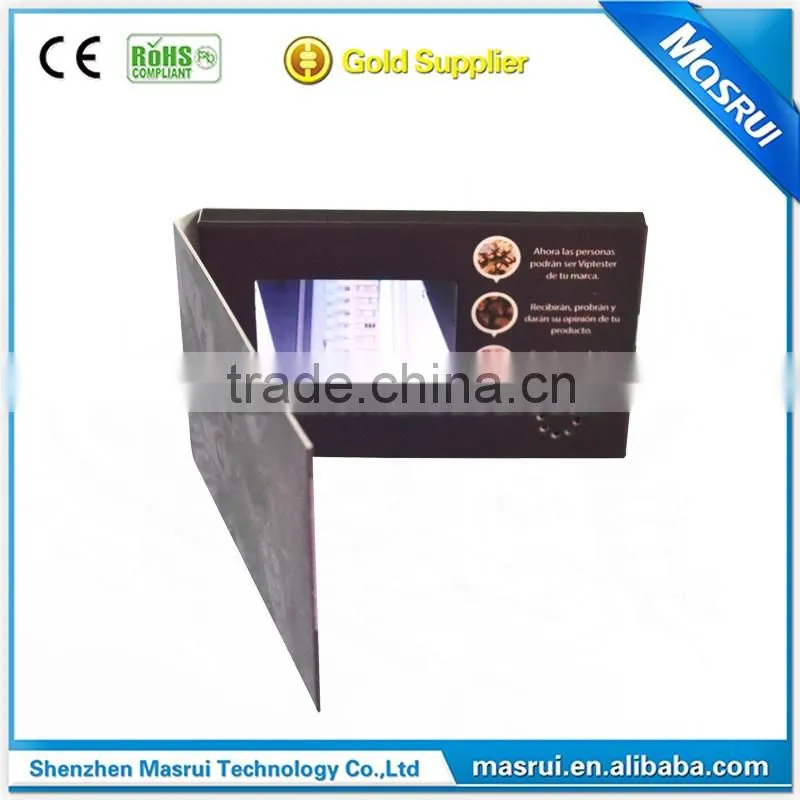 Hot Products OEM Paper USB Video Business Card
