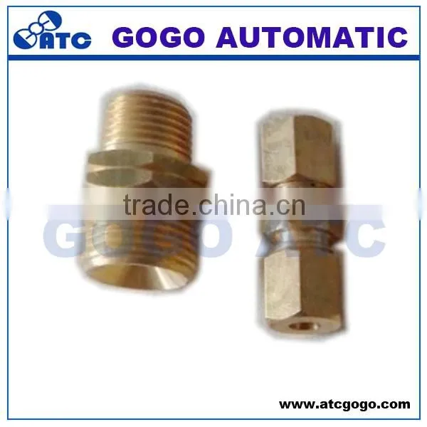 2016 Wholesale High reflective steel brake fittings