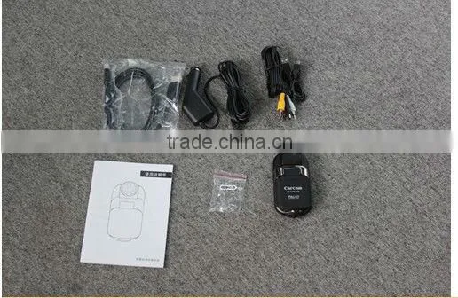 Car DVR F8000 Full HD real 1080 30fps 2.0" LCD CMOS Ambarella 5.0MP Car Camera Camcorder 120 Degree HDMI Russian