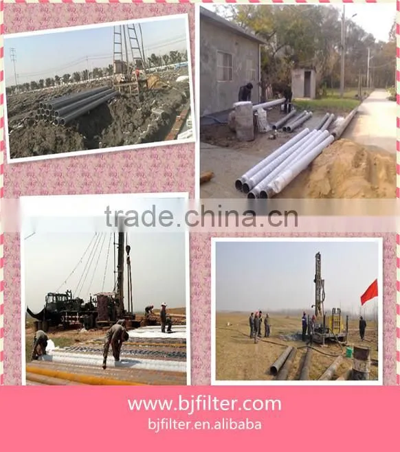chinese manufacture low carbon steel slotted pipe sceen