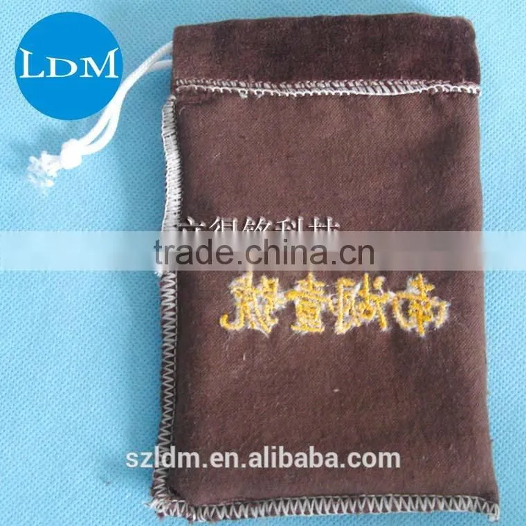 velvet bag