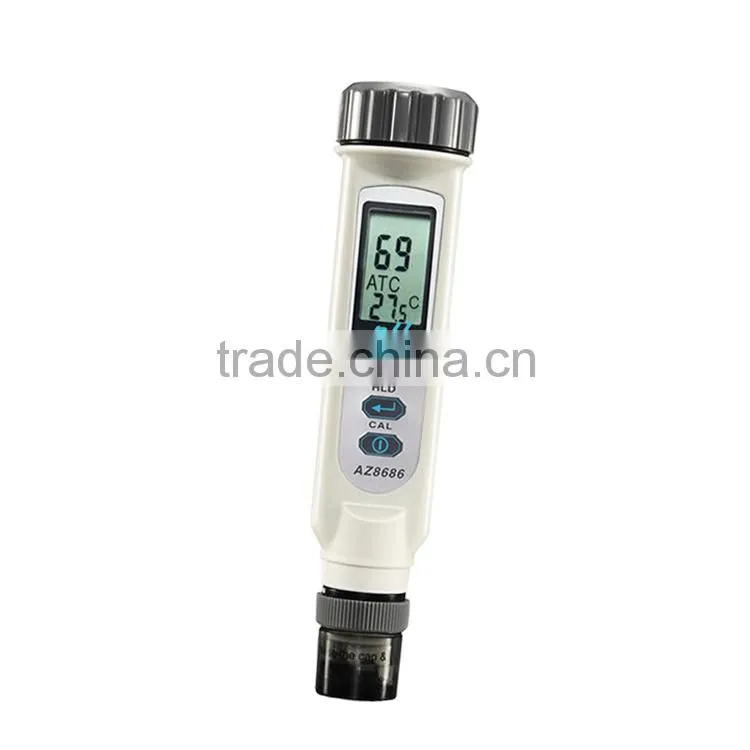 RoHS Aquarium ATC IP65 Portable Digital PH Meter Pen