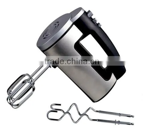 CE GS ETL CB stainless steel hand mixer function of electric hand mixer