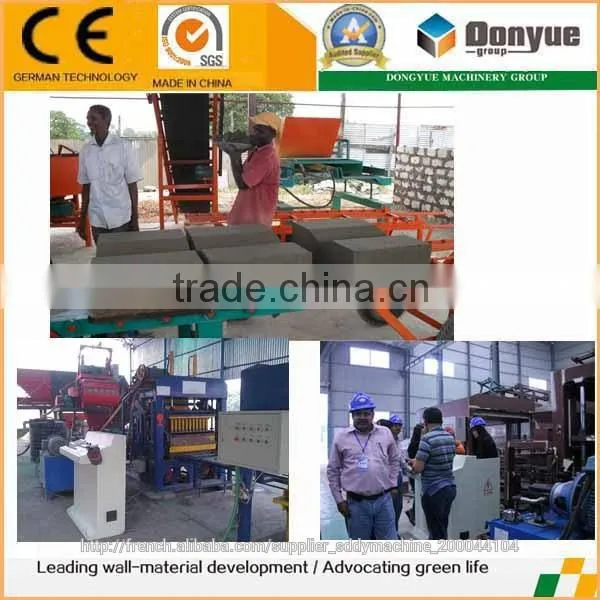 Germany technology small block machine QT40-3A