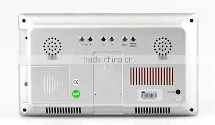 LCD advertising player with bar code reader lcd ad player bus lcd advertising player