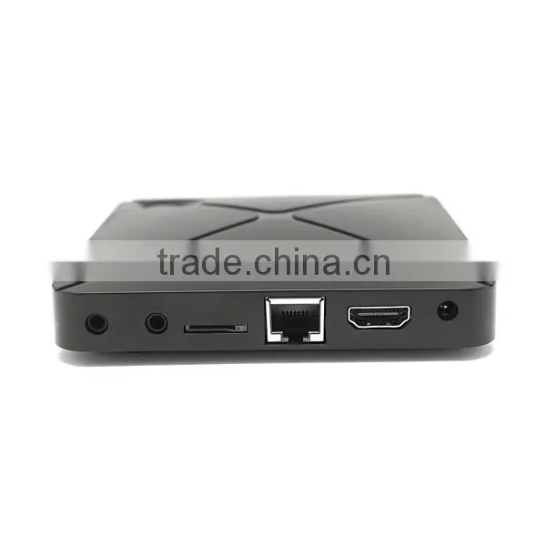 Octo Core H.265 Decoder 4K Android IPTV Smart Tv Box