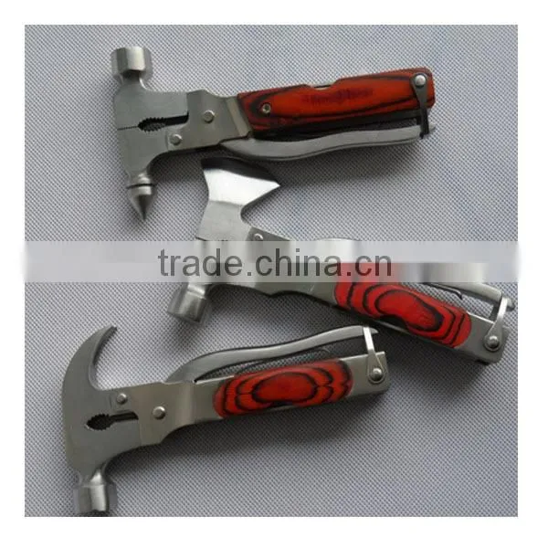 Multi-functional hammer with oxford bag packing
