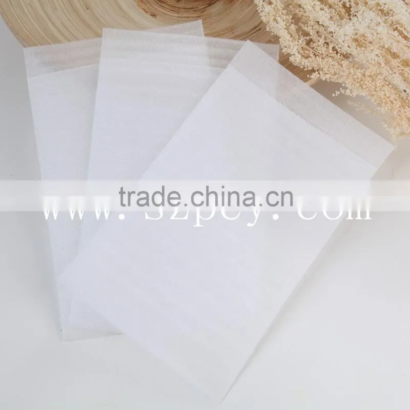 white buffer protection EPE foam pearl cotton mailer bag
