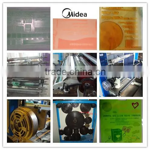 YT Series 6 color multicolour printing machine/flexo printing machine