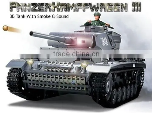 1/16 PanzerKampfwagen rc tank With Smoke And Sound