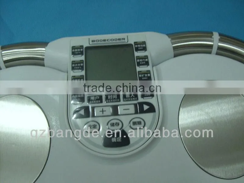Bio impedance body fat analyzer beauty machine BD-C001