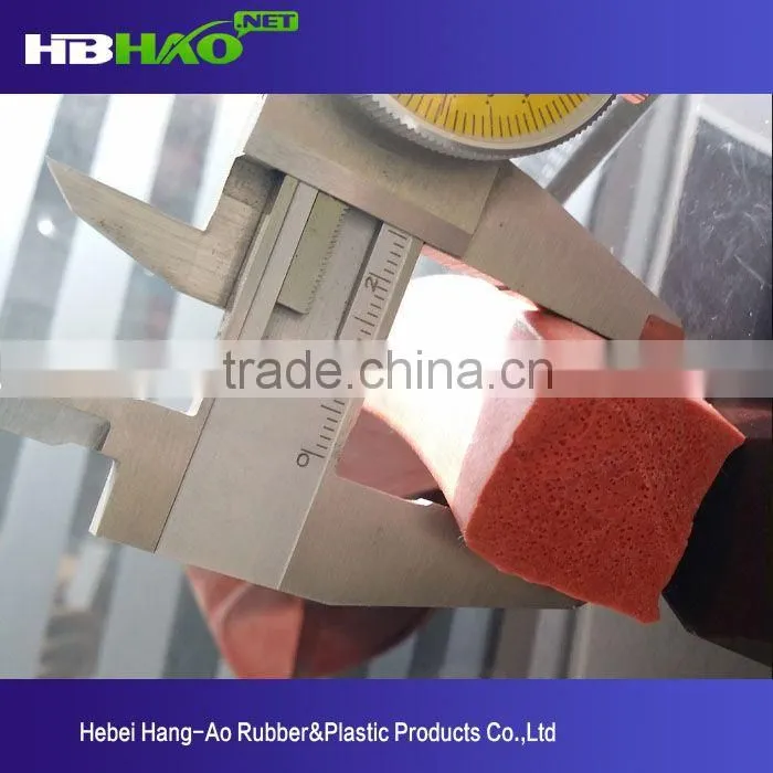 Epdm seal strip/foaming silicone seal/led strip with silicon rubber tube
