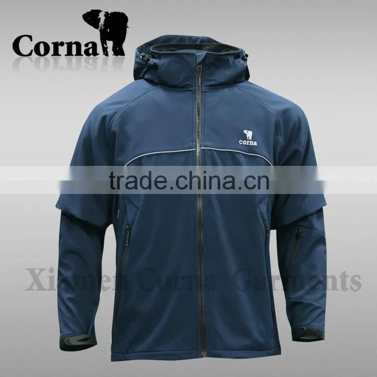 Wind protect water repellent light wind jacket