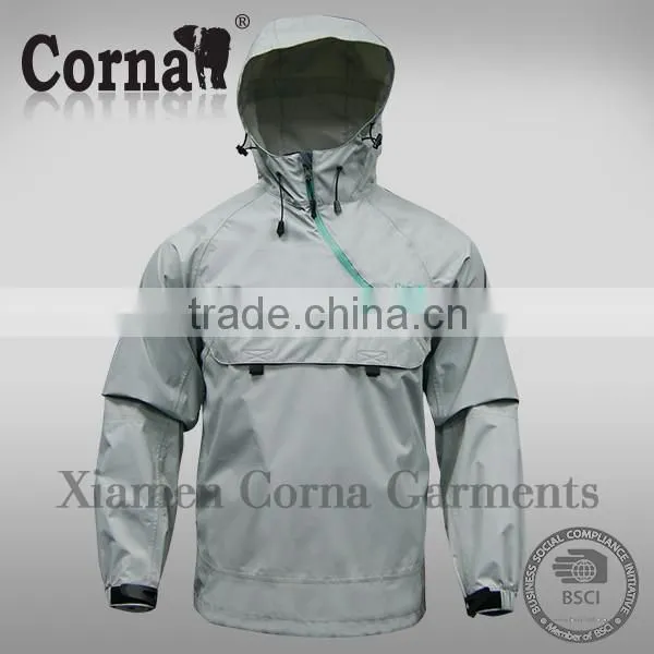 Custom outdoor hoddie windproof rain motorcycle rain jacket