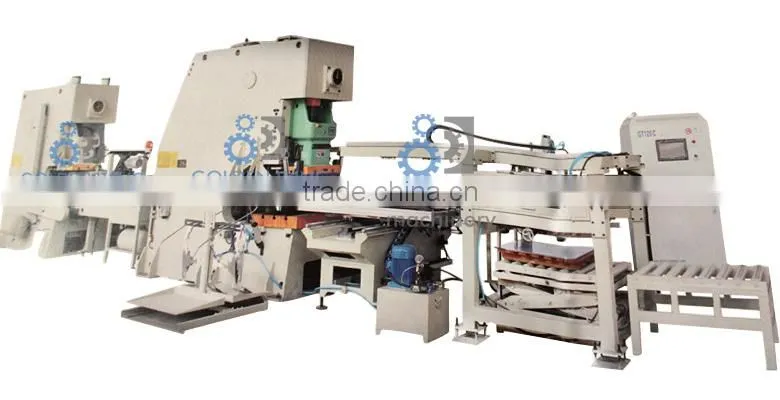 Tin Cans DVD CD Case /2-Piece Tin Can Container Production Making Machine