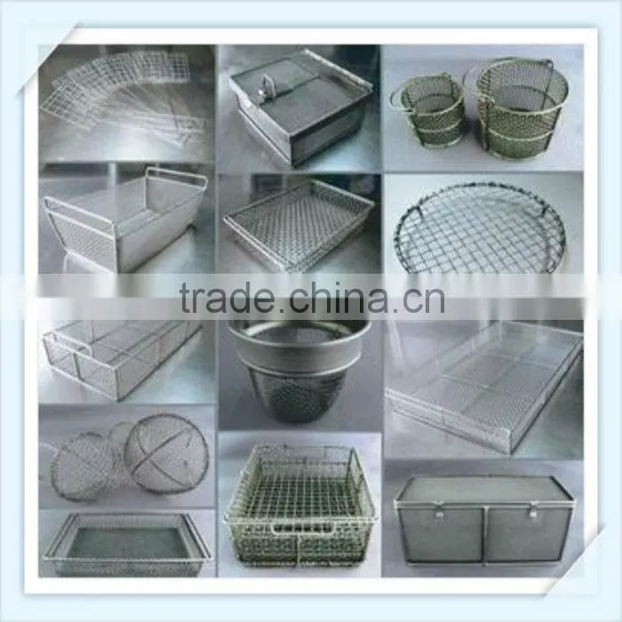 Hot sale Stainless Steel Sieving Mesh/vibrating sieve (Hebei, China manufacturer)
