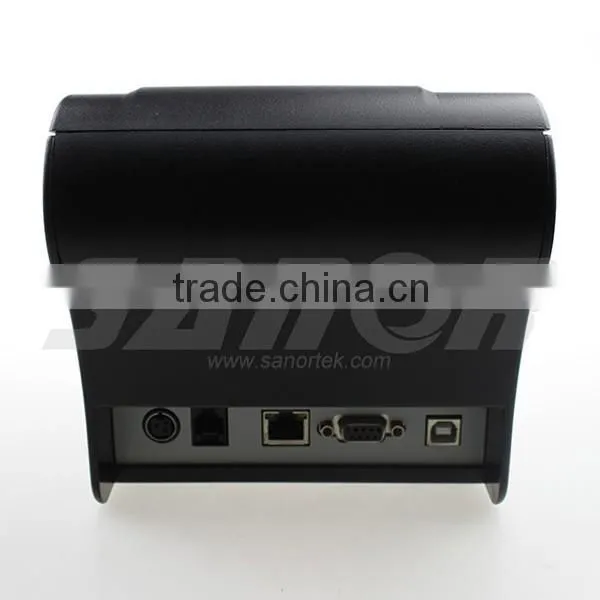 Sanor 80mm destop usb thermal receipt pos printer
