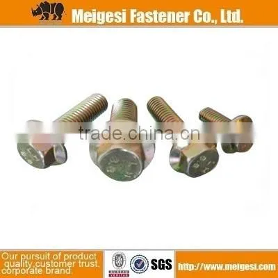 M8 GR5 Titanium Hex Flange Bolt with Free Sample