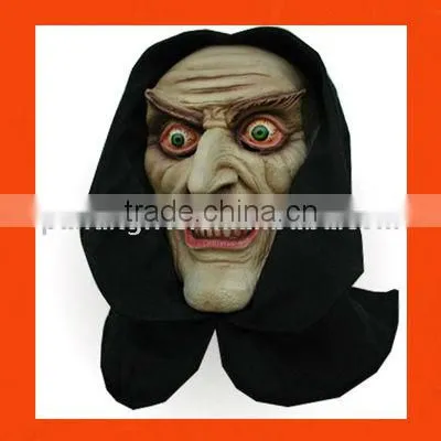 different designs of latex halloween mask