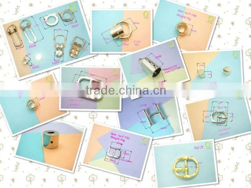 qifeng metal lables for shoes and handbags