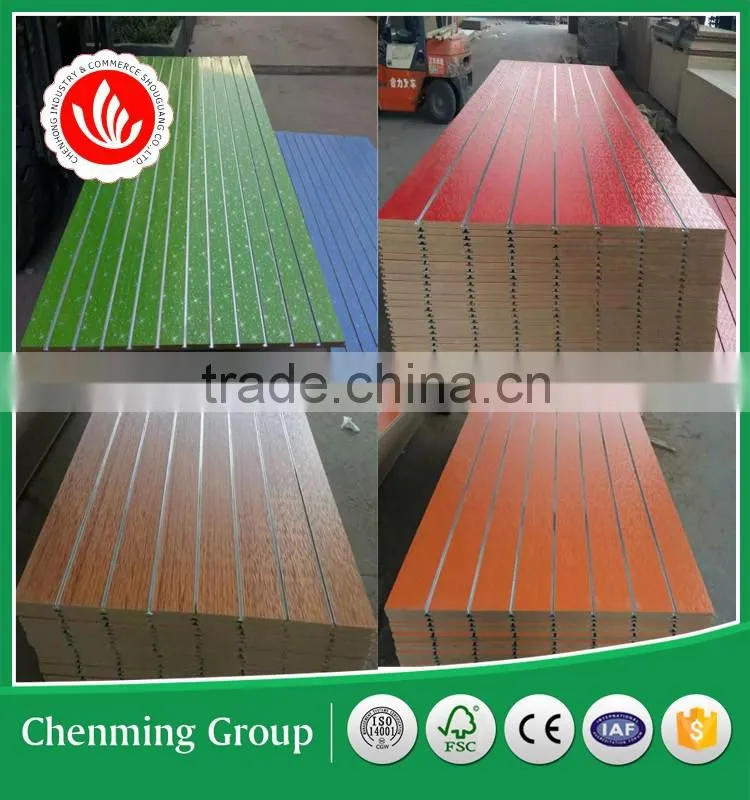 MDF hole board/Pegboard/perforated board