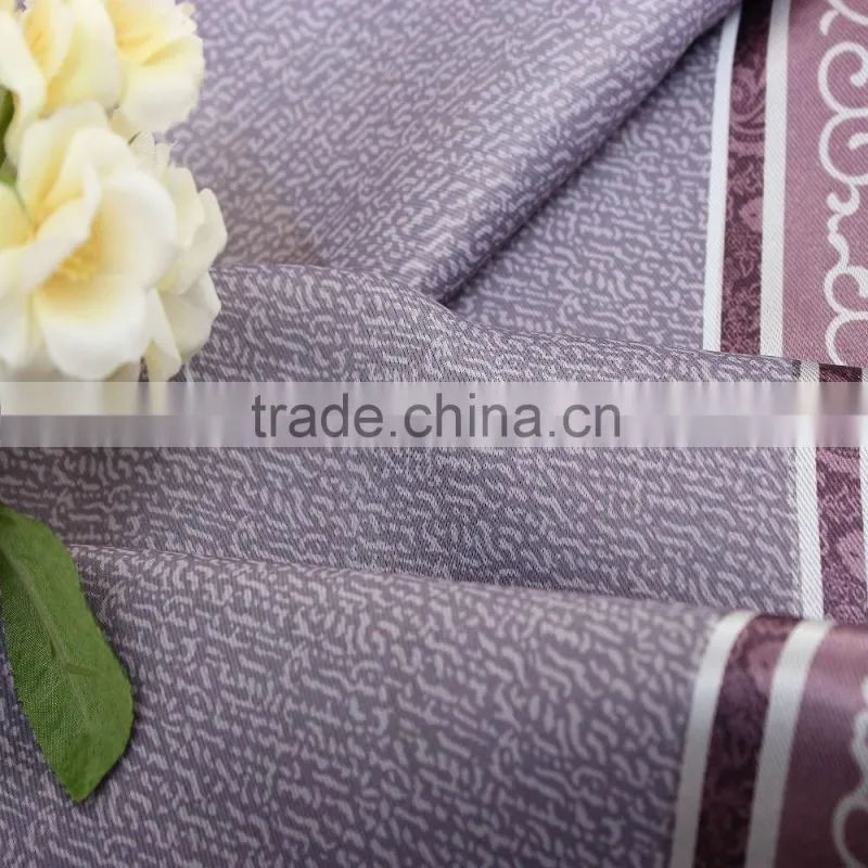 new landscape printed widely used fabric blind curtain in high quality