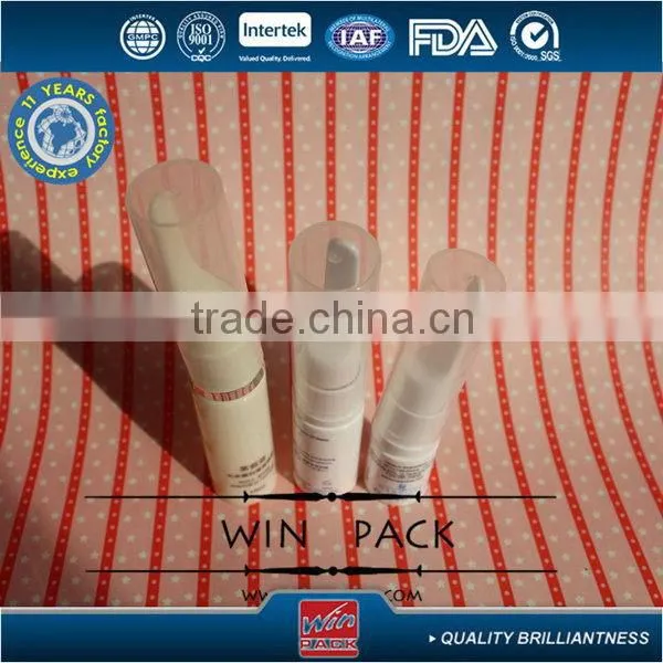 Design hot sell airless pump bottle cosmetics packaging