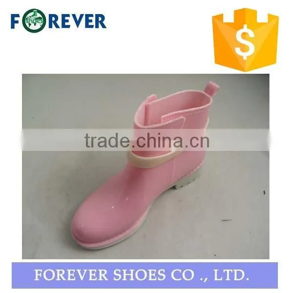 cute slipper fancy rain rubber boots women