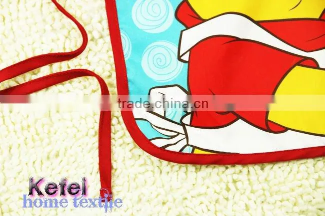 kids cartoon drawing painting apron