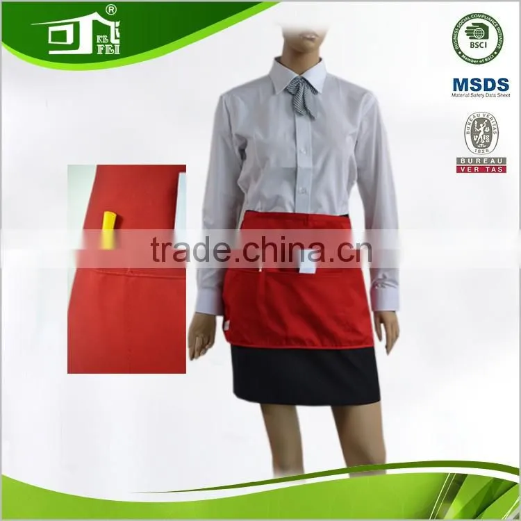 Trade Assurance Poly and Cotton Plain Womens Aprons
