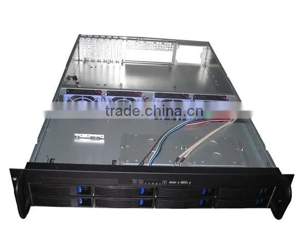 ED208H65 2u 8 bays server case