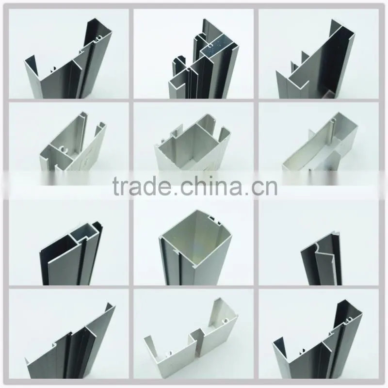 Nepal series aluminium profiles for doors and windows aluminium section