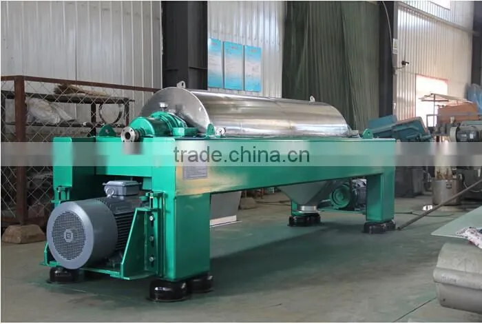 xylitol decanter centrifuge