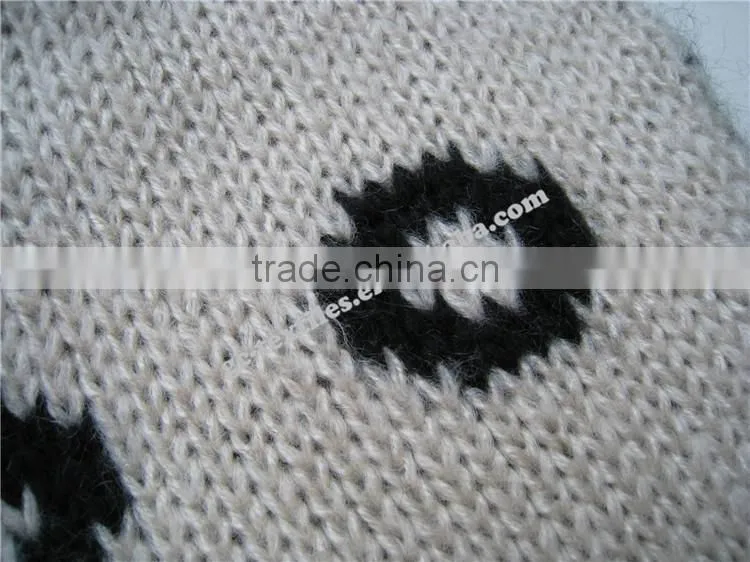 wholesale china manufacturer alibaba custom logo women cute acrylic scarf