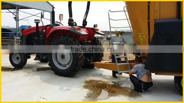 full time animal feed mixing machine
