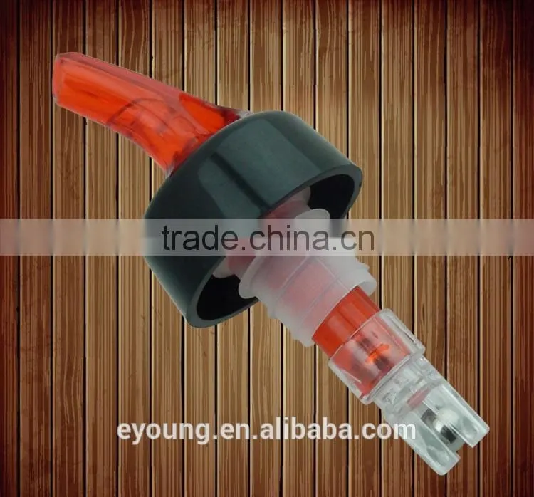 plastic measured pourers , wine pourer