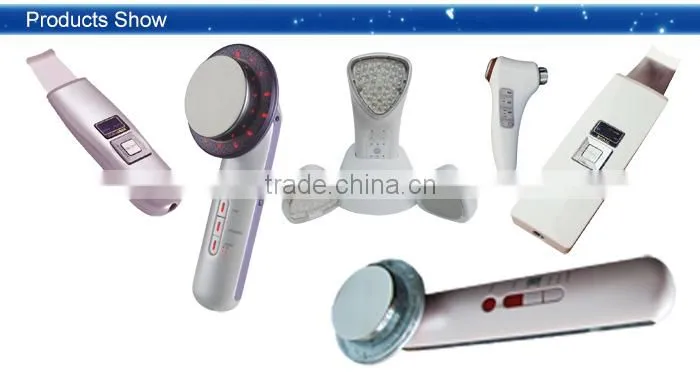 Chargeable Photon Ultrasonic galvanic facial machine