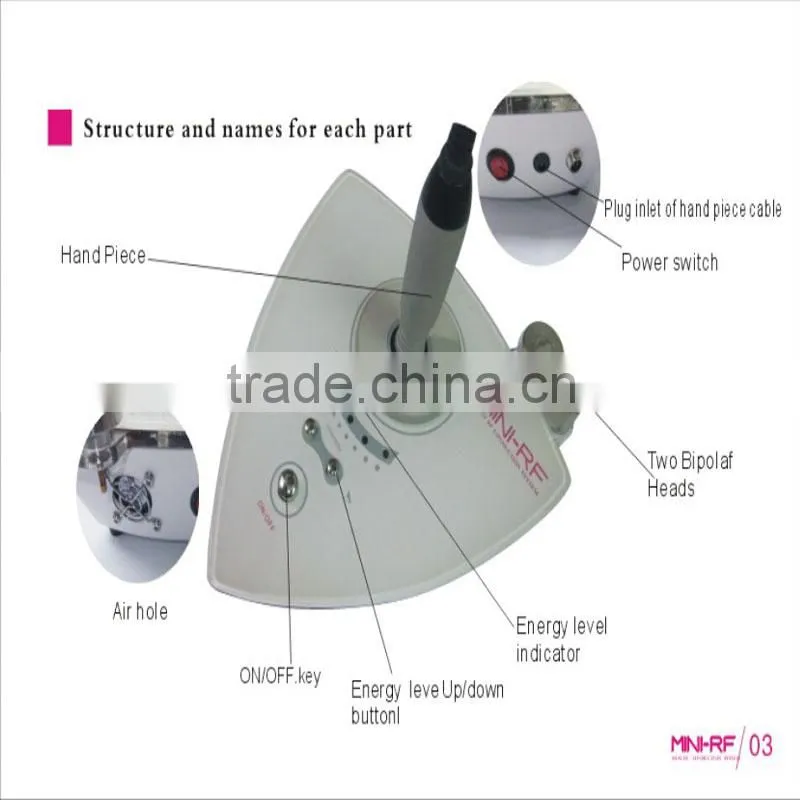 Mini home usre Lipo Laser Machine lipo laser deivce