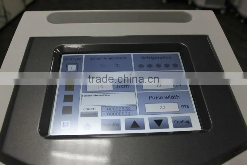 permanent hair removal / laser face hair removal machine