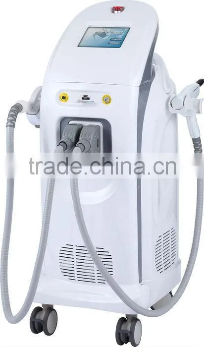Vertical non-invasive Elight ipl foto depilacion maquina
