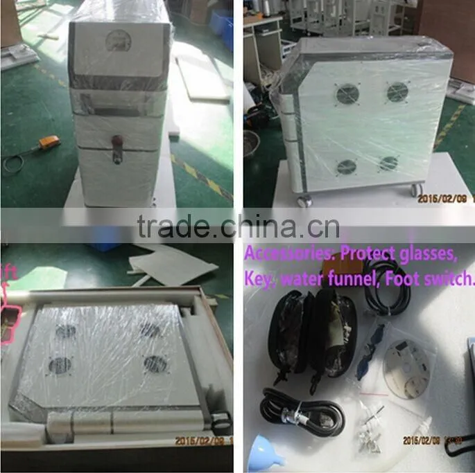 distribution price picosure laser q switched nd-yag-laser tattoo removal with CE