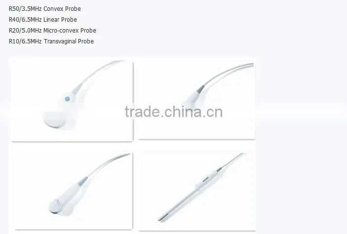 2017 newest B/W Ultrasound Imaging System 3.5Mhz convex probe laptop ultrasound scanner