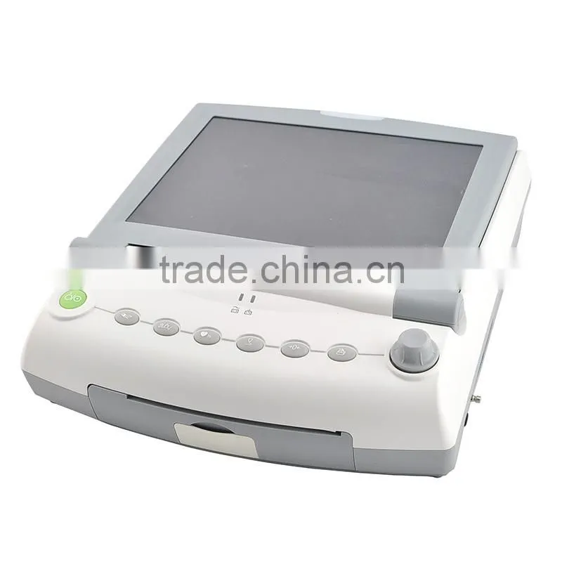 High end model 9 Parameter Maternal / Fetal Monitor for mothers and infants with CE ISO approved
